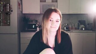 Octavia_Reeves - [Charming college girl sweetly chatting and teasing in front of the camera