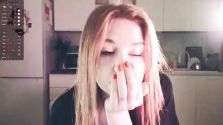 Octavia_Reeves - [Charming college girl sweetly chatting and teasing in front of the camera