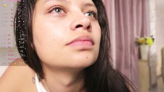 Ibbypurple - college girl sweet-talking on camera.