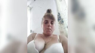 CoddessCrystal - mature woman playing with her tongue and tits