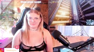 Sweetxxjinx - chubby bitch playing a game