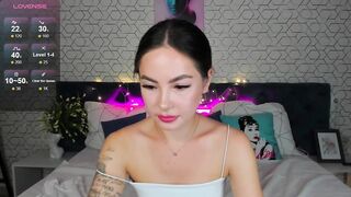 Amy_Mystery - adorable little girl sweetly chatting and shy to undress in front of the camera.