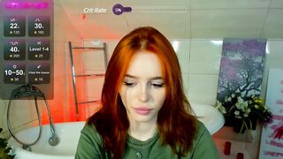 Phoenix_Margo -  Pretty little girl is shy to get naked.