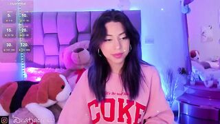 natalie_jaensen -Charming brunette is cute in her clothes and doesn't want to take her clothes off