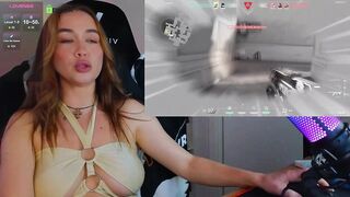 Emili1- -  A slutty slut who loses a game makes a wish come true.