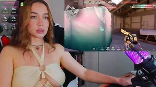 Emili1- -  A slutty slut who loses a game makes a wish come true.