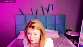 Ester_Calm - beautiful student seduces with her beauty without taking off her clothes