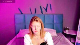 Ester_Calm - beautiful student seduces with her beauty without taking off her clothes