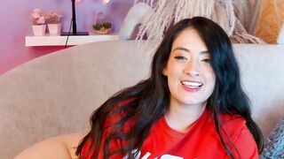 ChloeRem - [Latens in clothes communicate sweetly and are shy to show their big tits and their sweet pussy