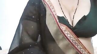 Ashii_bbyyy - [Indian woman in clothes chatting and shy to take off her clothes