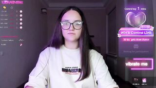 MiraSevan -Charming student has a nice chat and teases in front of the camera