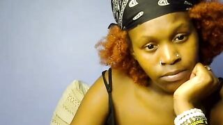 Sexy_kyla_ - Mulatto shows her pussy masturbates it and gets a colossal pleasure