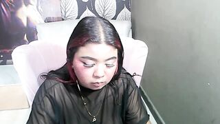 daniella_molina - A young girl is sweetly chatting and teasing in front of the camera with her clothes on and doesn't want to take her clothes off