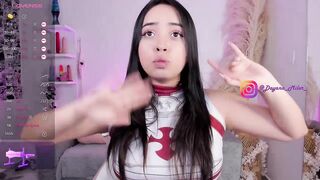 _dayana_miler - Young brunette dances with her sweet ass and sweetly chats and teases in front of the camera