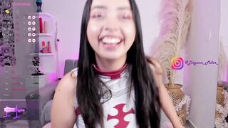 _dayana_miler - Young brunette dances with her sweet ass and sweetly chats and teases in front of the camera