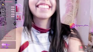 _dayana_miler - Young brunette dances with her sweet ass and sweetly chats and teases in front of the camera