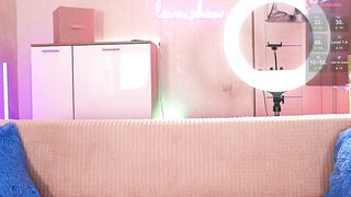 go_Elvi -Skinny kitty teases cutely in front of the camera and enjoys lavens in her pussy