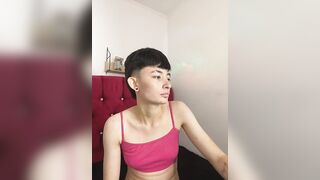 nico_18x - Young Asian girl sweetly chatting and teasing in front of the camera in her clothes in front of the camera