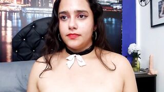 HannaWitchs - [Young babe sweetly chats and teases naked in front of camera