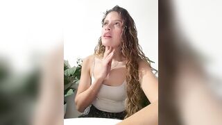 alana15 - Young babe sweetly chats and teases in front of the camera