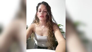 alana15 - Young babe sweetly chats and teases in front of the camera