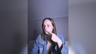 JessiJak - charming babe sweetly chats and shows her small tits