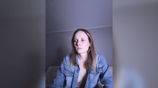 JessiJak - charming babe sweetly chats and shows her small tits