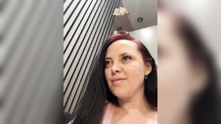 Kate_Joy - Milf in a robe chats sweetly and teases in front of the camera