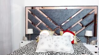 KarlaTesg - [Lush Latina teases in front of the camera in panties and sweater