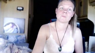 CallMeMaria - Young woman in lingerie teasing in front of the camera and sweet chatting with the chat room