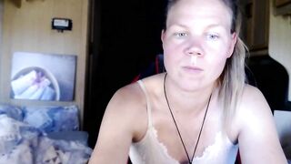 CallMeMaria - Young woman in lingerie teasing in front of the camera and sweet chatting with the chat room