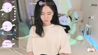 EmmaHixLove - Charming brunette cute chatting shy of undressing