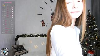 ArletteBlakeman - Charming college girl teasing her sweet tits in a tank top and chatting sweetly with the chat room