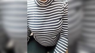 Tamil_Ramya96 - Milf is sweetly chatting and teasing in front of the camera in her clothes