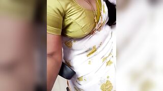 Tamil_Rathi - Indian girl with big tits sweetly chatting and teasing in front of the camera