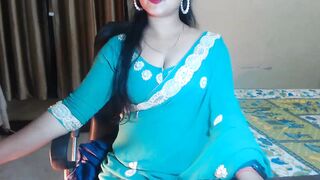 fantesy4everr - Indian girl with big boobs teasing in front of the camera and sweet chatting with the chat room