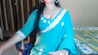 fantesy4everr - Indian girl with big boobs teasing in front of the camera and sweet chatting with the chat room