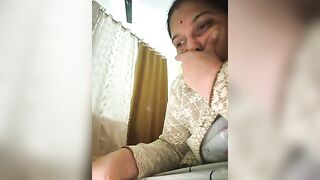 Cute-Avni - Indian girl sweet-talking and teasing on camera.