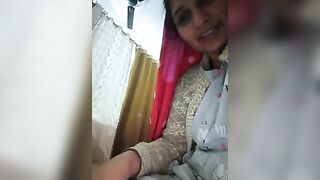 Cute-Avni - Indian girl sweet-talking and teasing on camera.