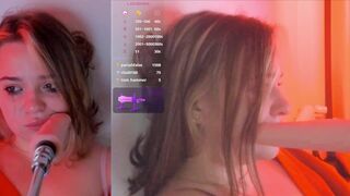 melissabowen - Шлюха сосет резиновый член и наслаждается лавансом