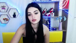 NoraSoreign -Charming brunette chats and teases in front of the camera and doesn't want to undress