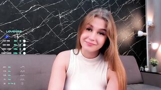 EdithHaskell - Cute student girl chats sweetly and is shy about undressing on camera