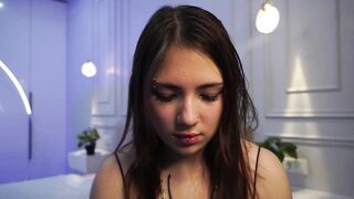 RowenaFaith - [Young student with piercings and tattoos chats and teases in front of the camera