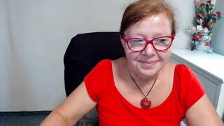 Adelewildx - Milf is sweet-talking and teasing in front of the camera.