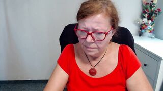 Adelewildx - Milf is sweet-talking and teasing in front of the camera.