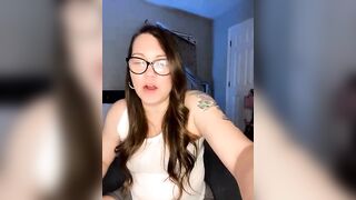 KaliRain69 - Milf in glasses mlo chatting and teasing in front of the camera with clothes on