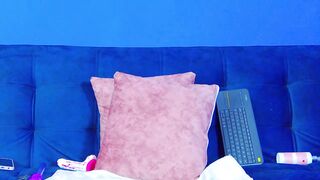 CristalSantos -  Baby's sweet-talking and waiting to cum with her toys.