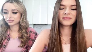 EmilyandMira Throbbing longing, Webcam snapshot, Private Video