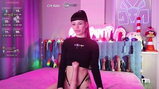 Youlalia - Porn Video [Bongacams]: energetic personality, elegant porn slut, sensational physique