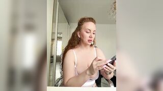 cherryygirl - Porn Video [Bongacams]: radiant glutes, dynamic broadcaster, sensual assets